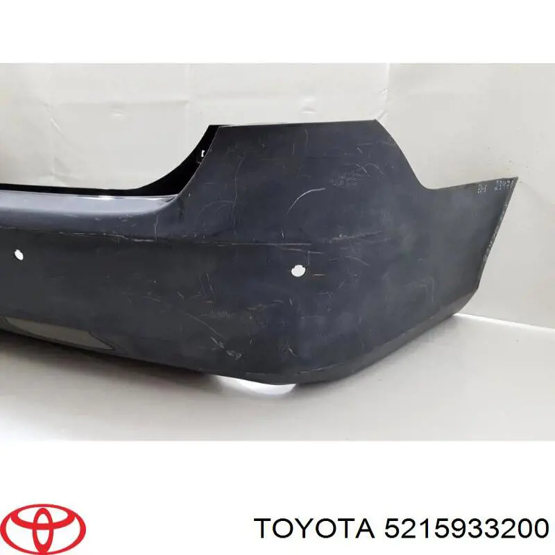 Задній бампер 5215933200 Toyota
