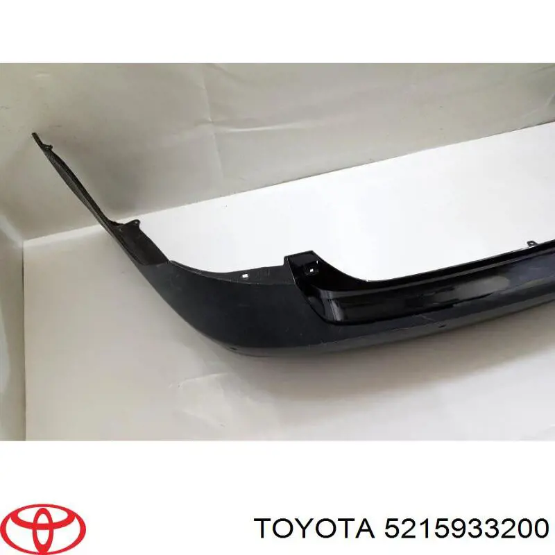 5215933200 Toyota Буфер (бампер) задній