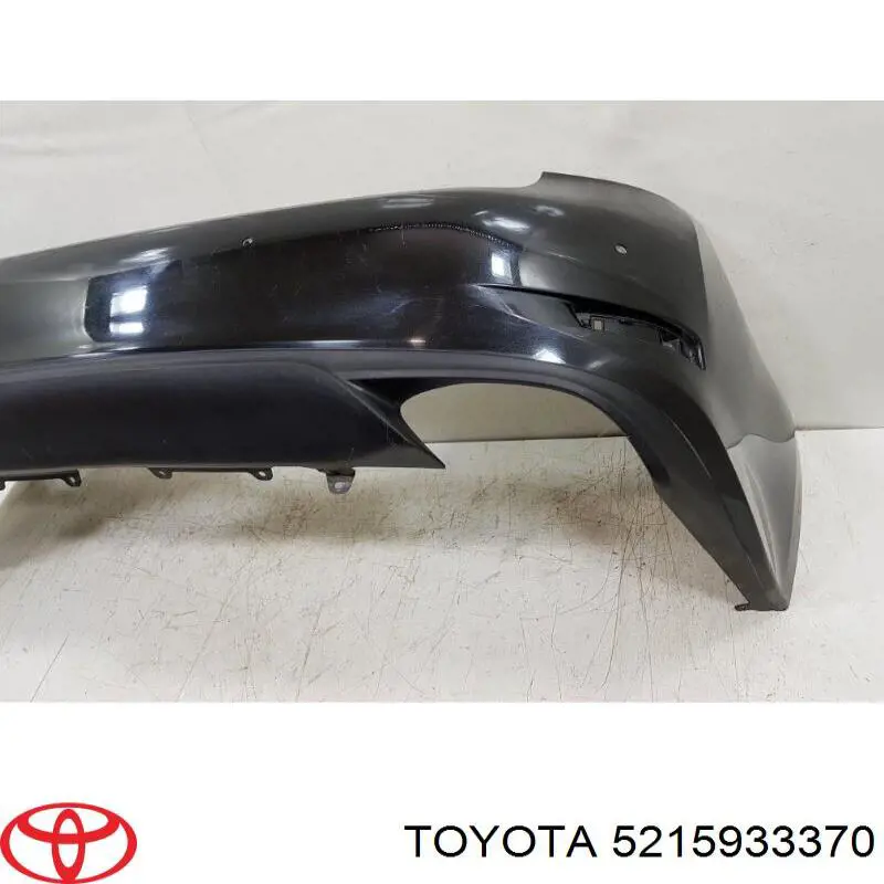 5215933370 Toyota Буфер (бампер) задній