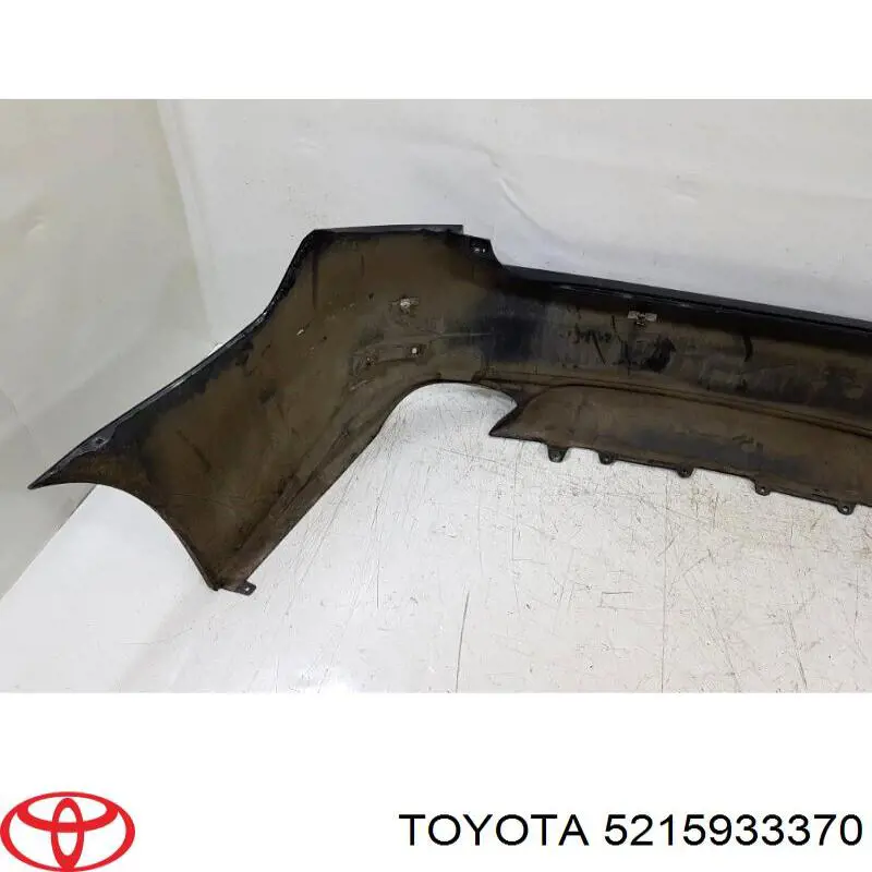 Кожух бампера заднього Toyota 5215933370 ціна, від 101.58 USD