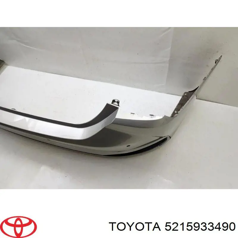 Купити 5215933490 Toyota Задній бампер