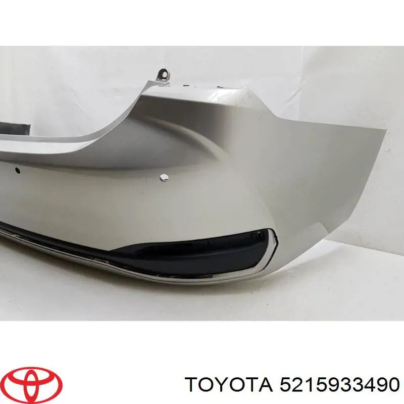 Задній бампер 5215933490 Toyota