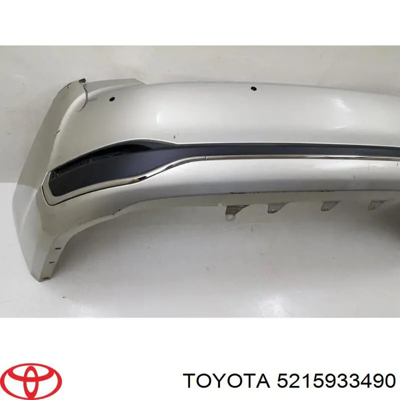 5215933490 Toyota Буфер (бампер) задній