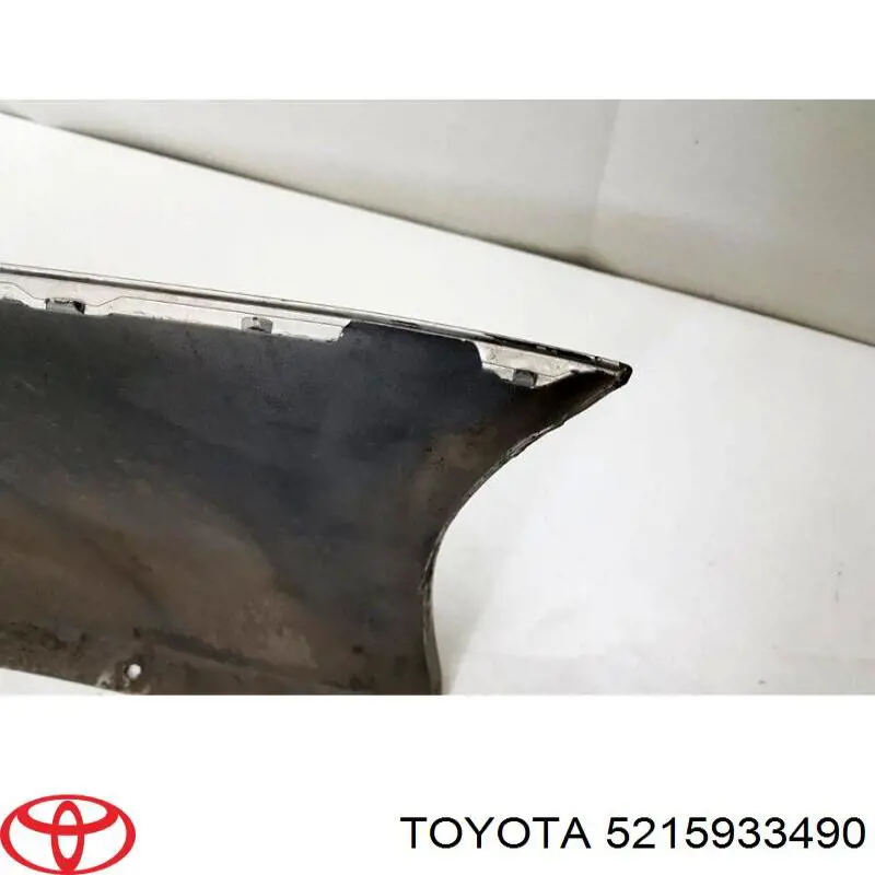 Кожух бампера заднього Toyota 5215933490 ціна, від 70.30 USD