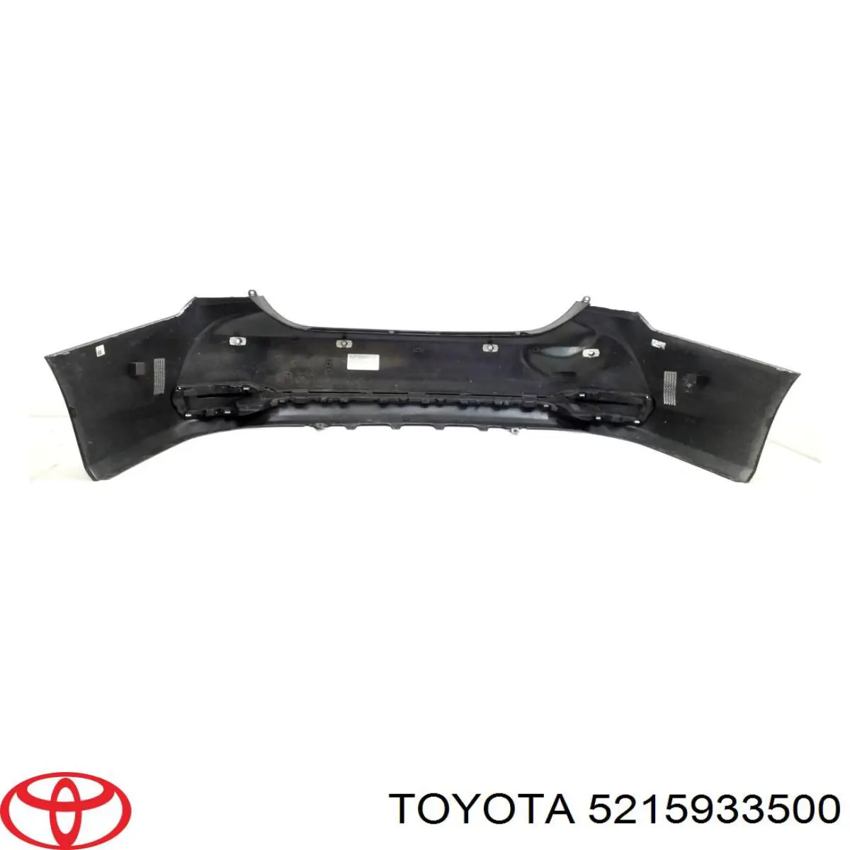 Задній бампер 5215933500 Toyota