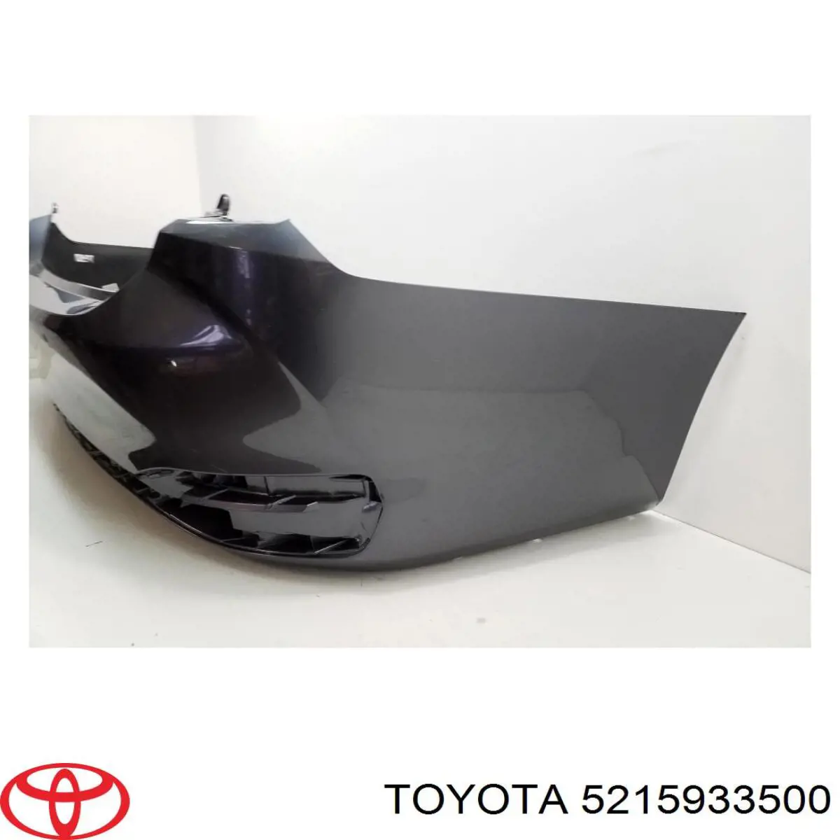 5215933500 Toyota Буфер (бампер) задній