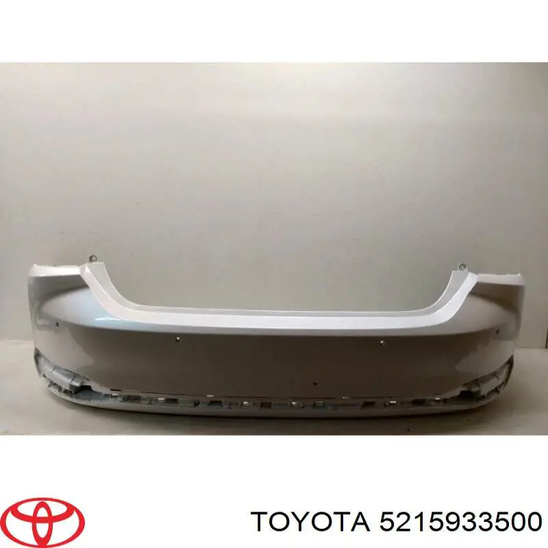 Кожух бампера заднього Toyota 5215933500 ціна, від 101.58 USD