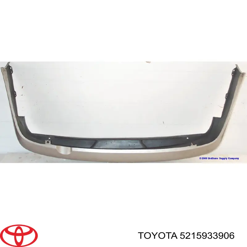 5215933906 Toyota Буфер (бампер) задній