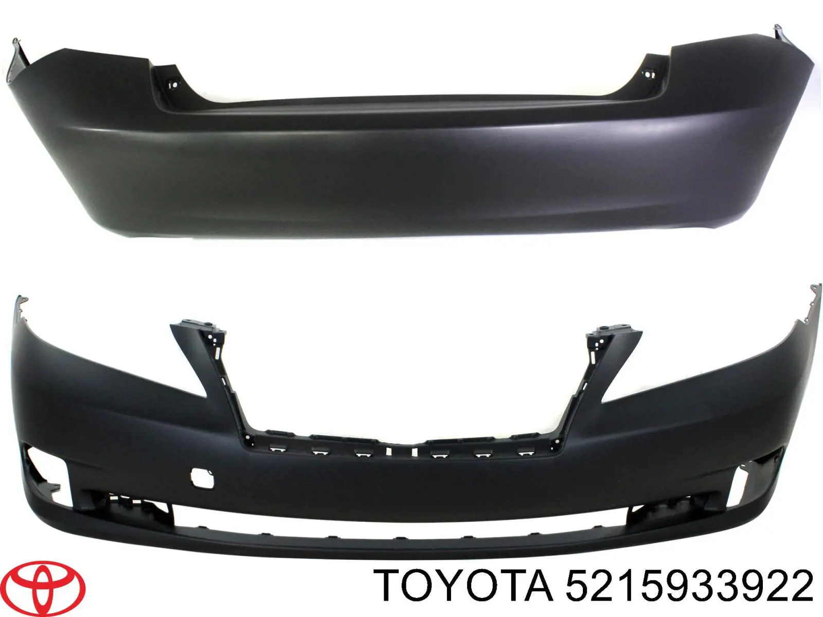 Кожух бампера заднього Toyota 5215933922 ціна, від 107.22 USD