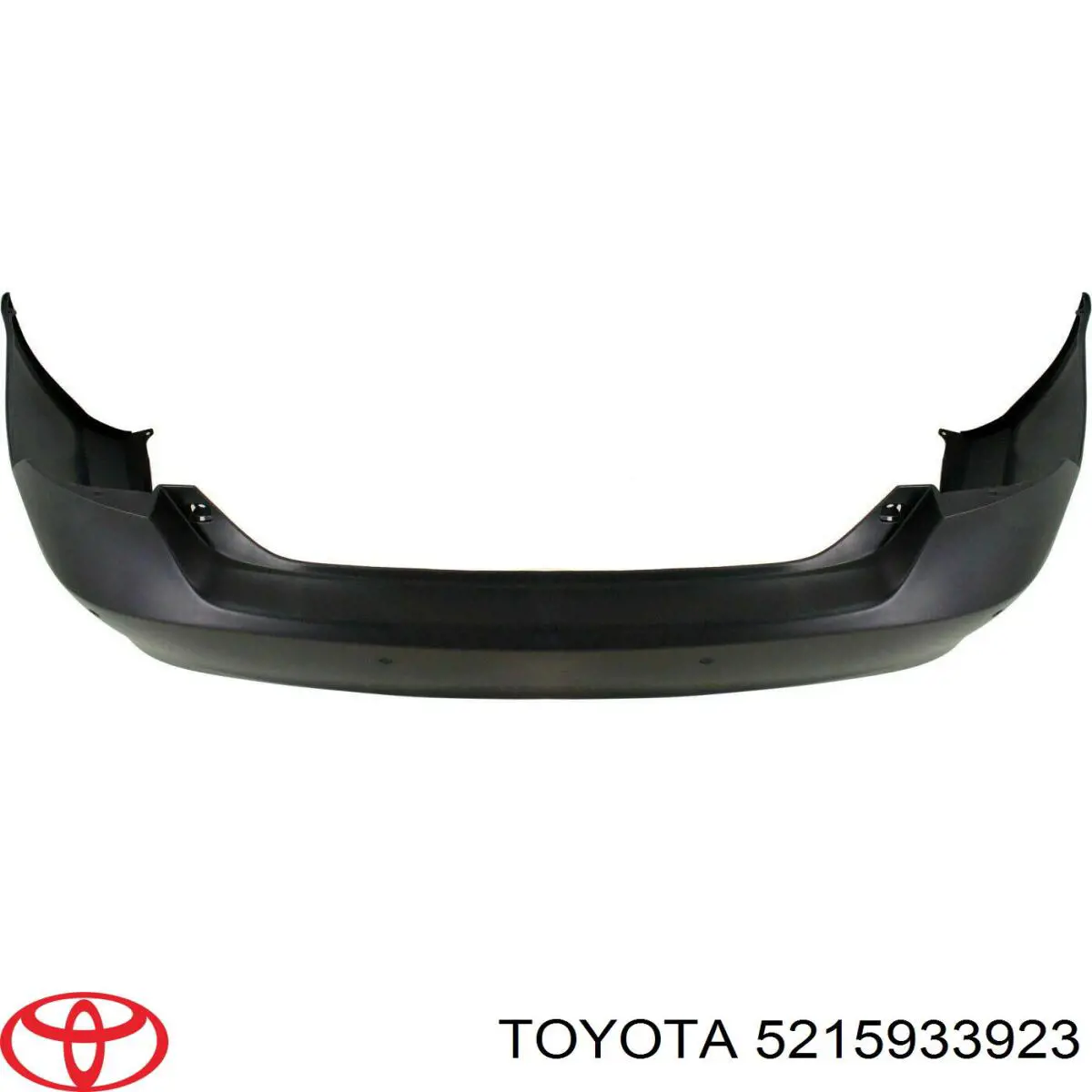 Кожух бампера заднього Toyota 5215933923 ціна, від 253.39 USD