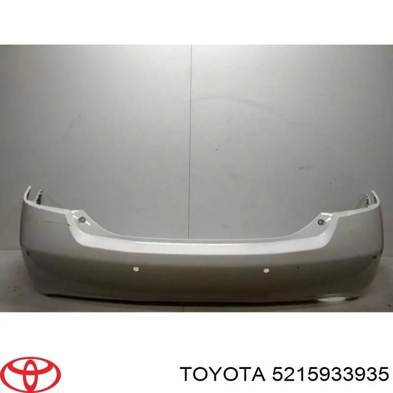 5215933935 Toyota бампер задній