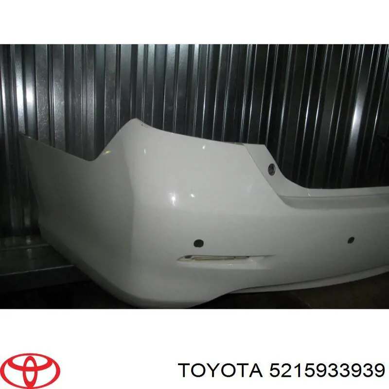 Кожух бампера заднього Toyota 5215933939 ціна, від 120.22 USD