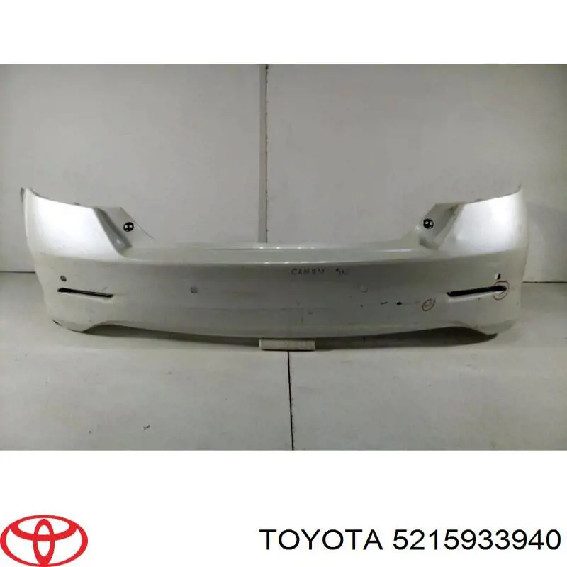 Купити 5215933940 Toyota Задній бампер