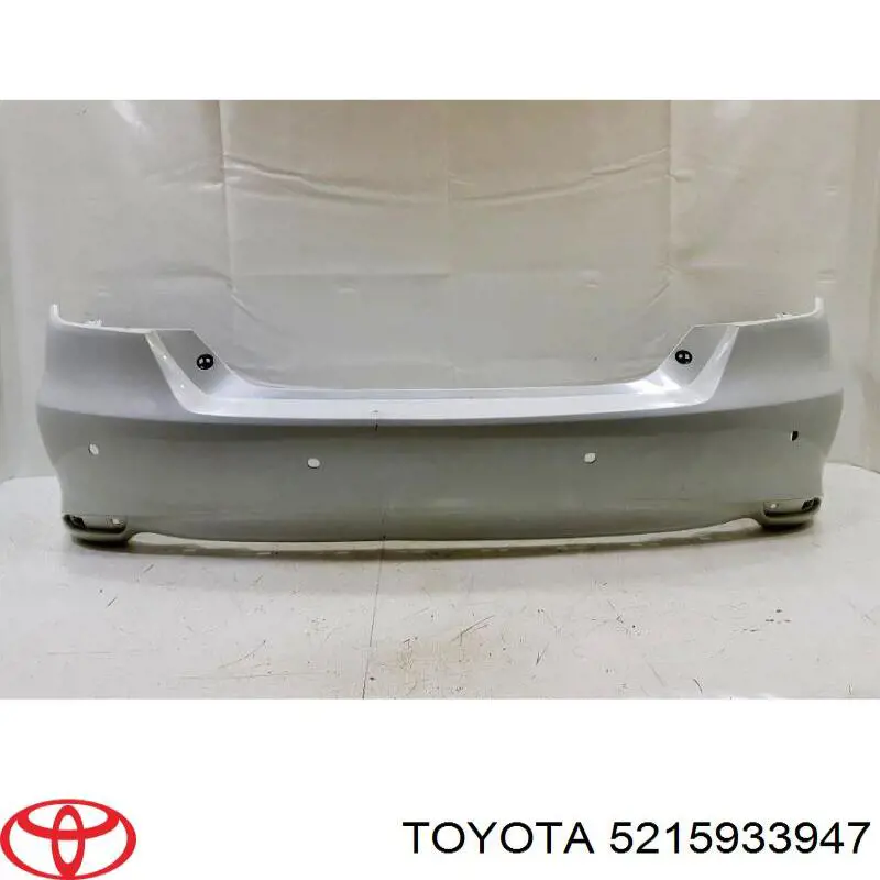 5215933947 Toyota Буфер (бампер) задній