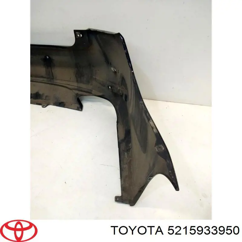 5215933950 Toyota Буфер (бампер) задній