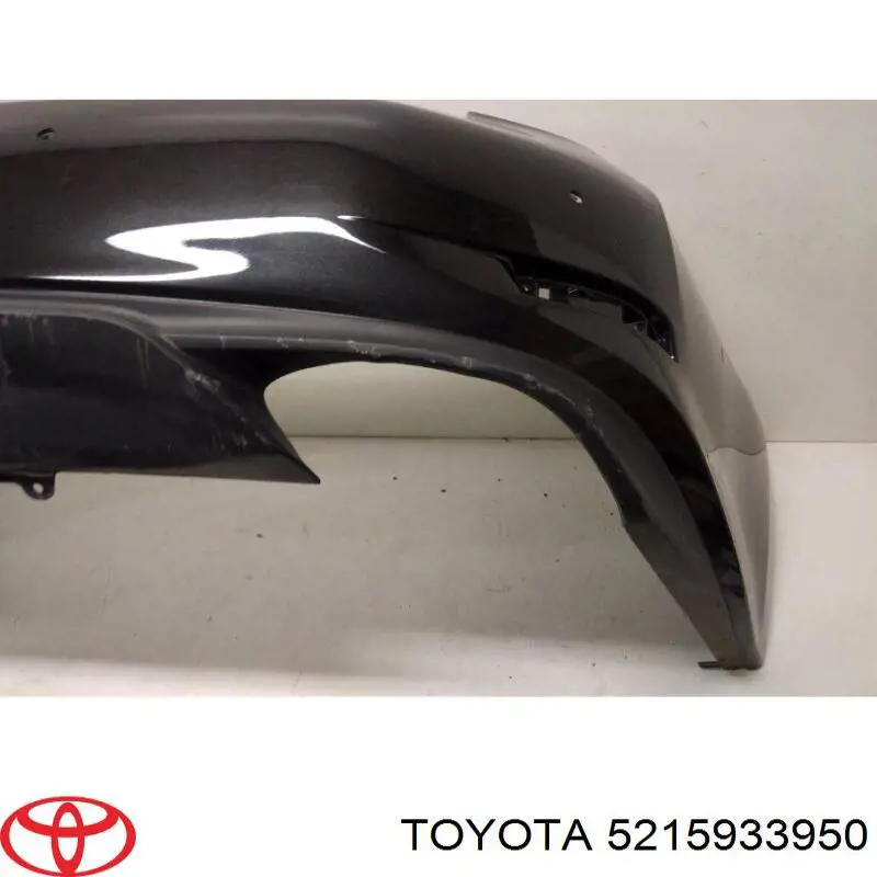 Кожух бампера заднього Toyota 5215933950 ціна, від 126.98 USD