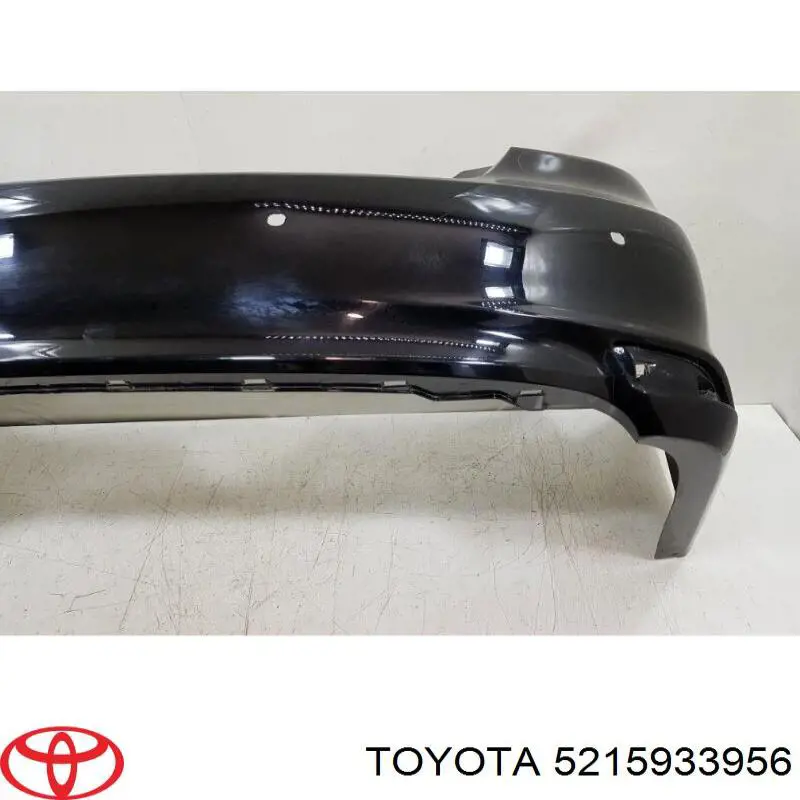 5215933956 Toyota Буфер (бампер) задній