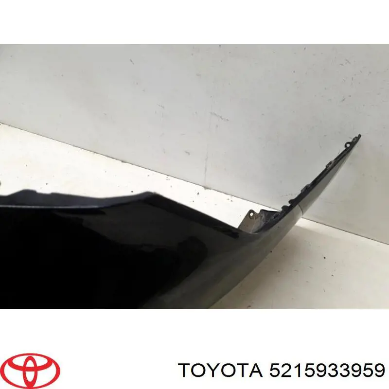 Купити 521590X921 Toyota Задній бампер