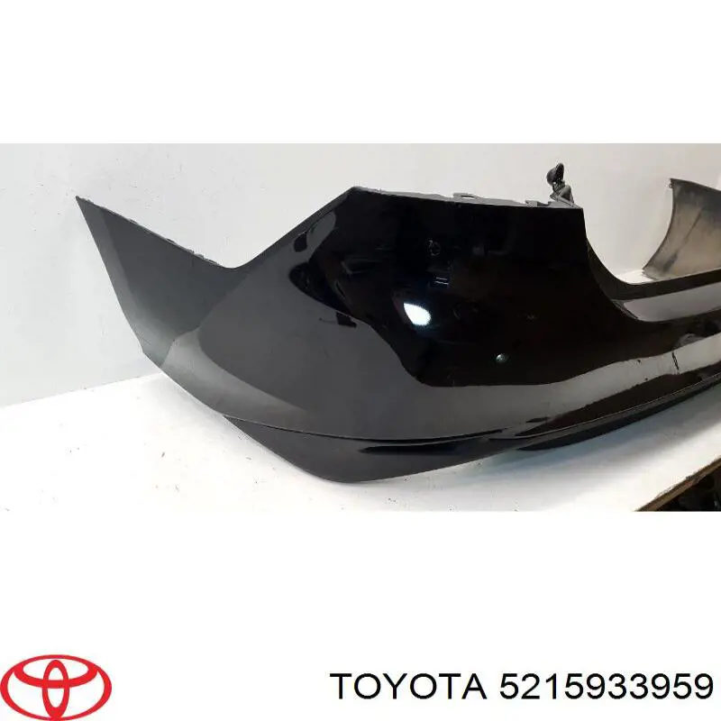 Купити 5215933959 Toyota Задній бампер