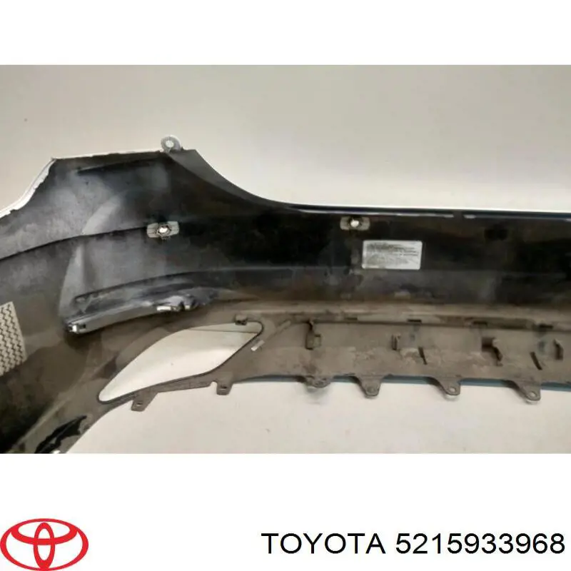Задній бампер 5215933968 Toyota