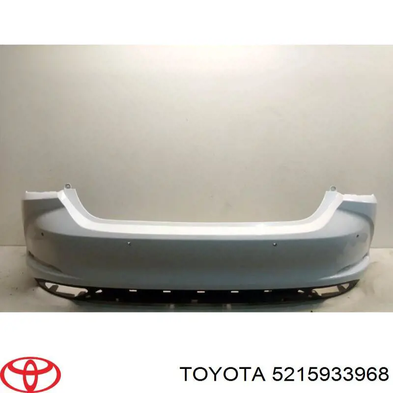 5215933968 Toyota Буфер (бампер) задній