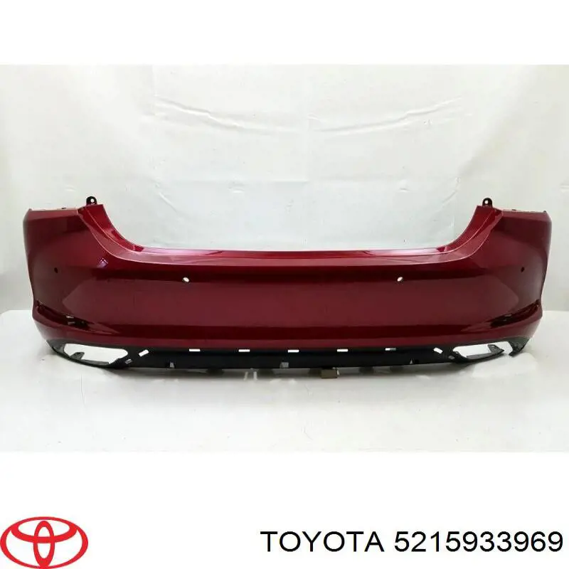 5215933969 Toyota Буфер (бампер) задній