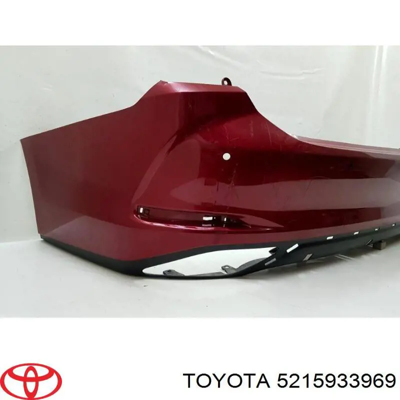 Кожух бампера заднього Toyota 5215933969 ціна, від 101.47 USD