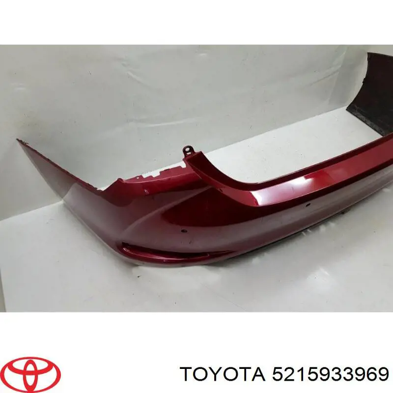 Купити 5215933969 Toyota Задній бампер