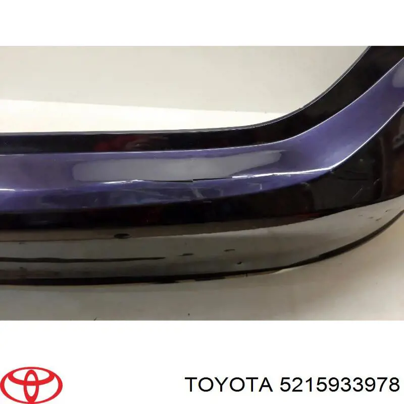 Кожух бампера заднього Toyota 5215933978 ціна, від 126.98 USD