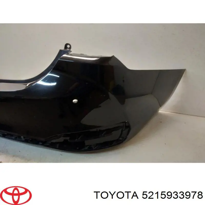 Купити 5215933978 Toyota Задній бампер