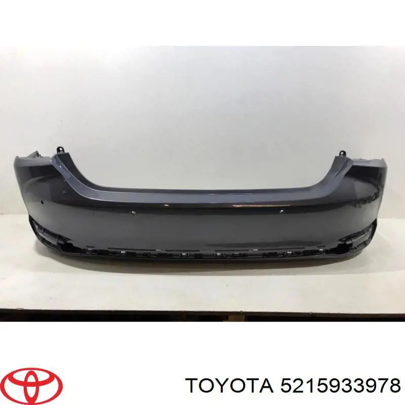 5215933978 Toyota Буфер (бампер) задній