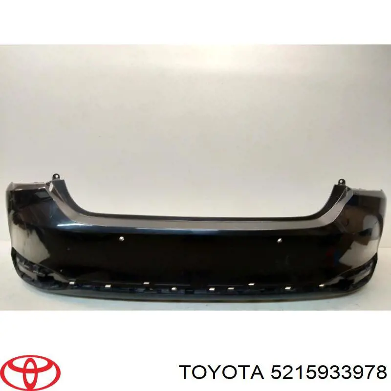 Задній бампер 5215933978 Toyota