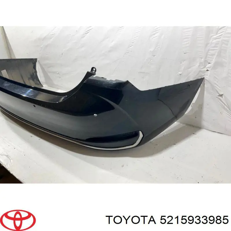 5215933985 Toyota Буфер (бампер) задній