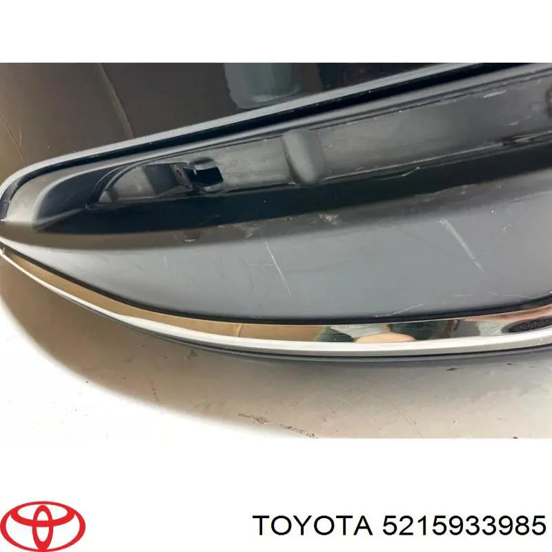 Задній бампер 5215933985 Toyota