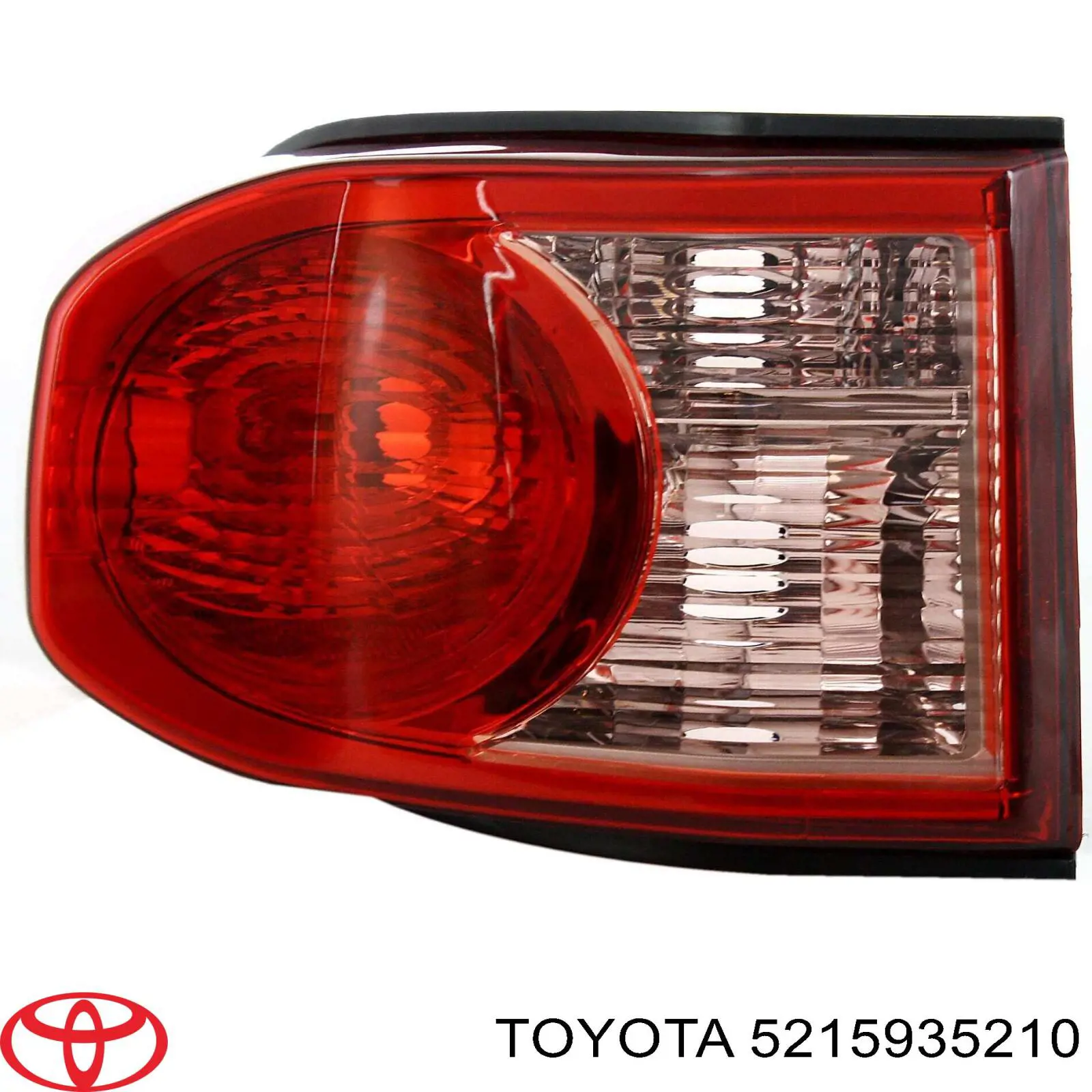 Кожух бампера заднього Toyota 5215935210 ціна, від 196.00 USD