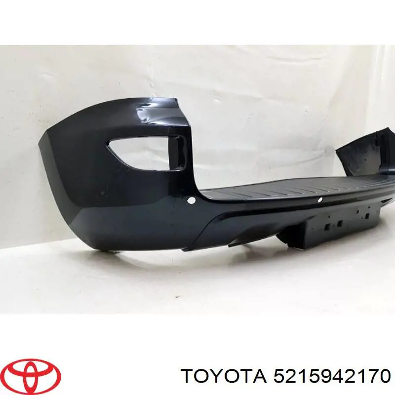 5215942170 Toyota Буфер (бампер) задній