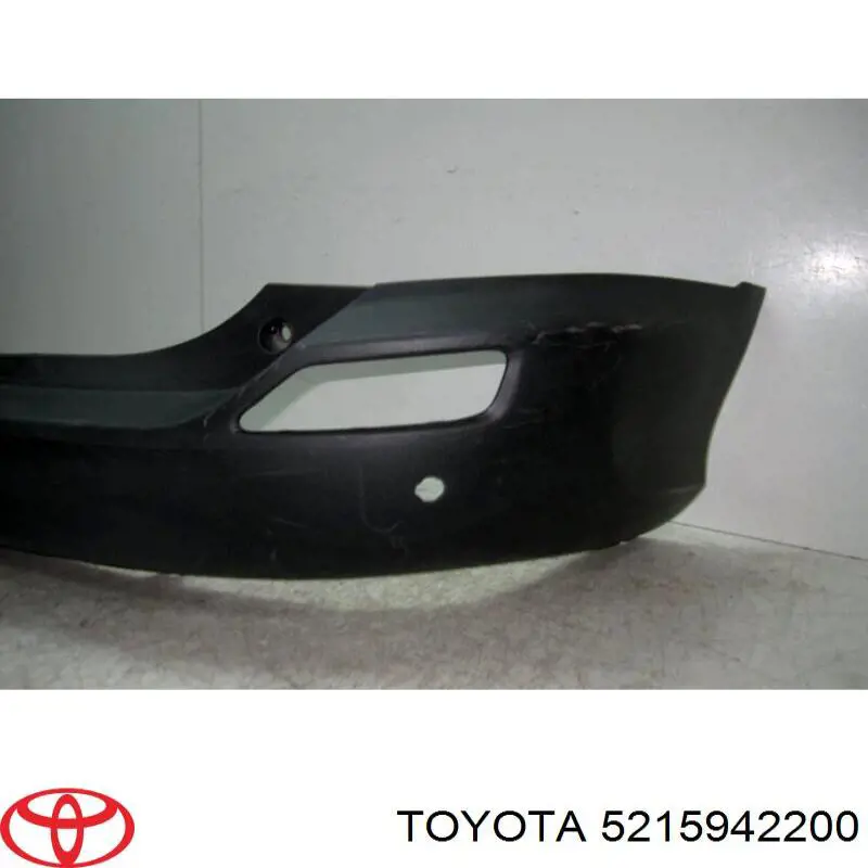 Купити 5215942200 Toyota Задній бампер