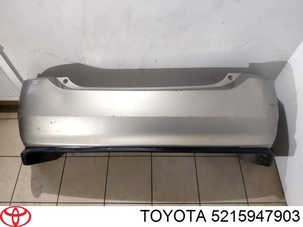 Задній бампер PTY04333BA Signeda