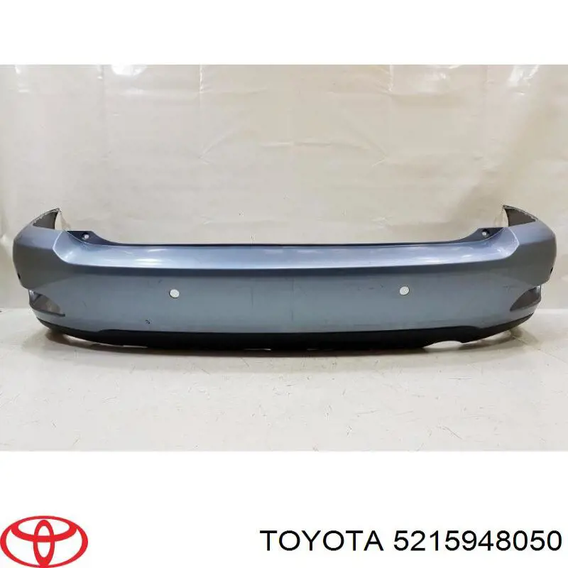 Кожух бампера заднього Signeda PTY04240BA ціна, від 108.13 USD