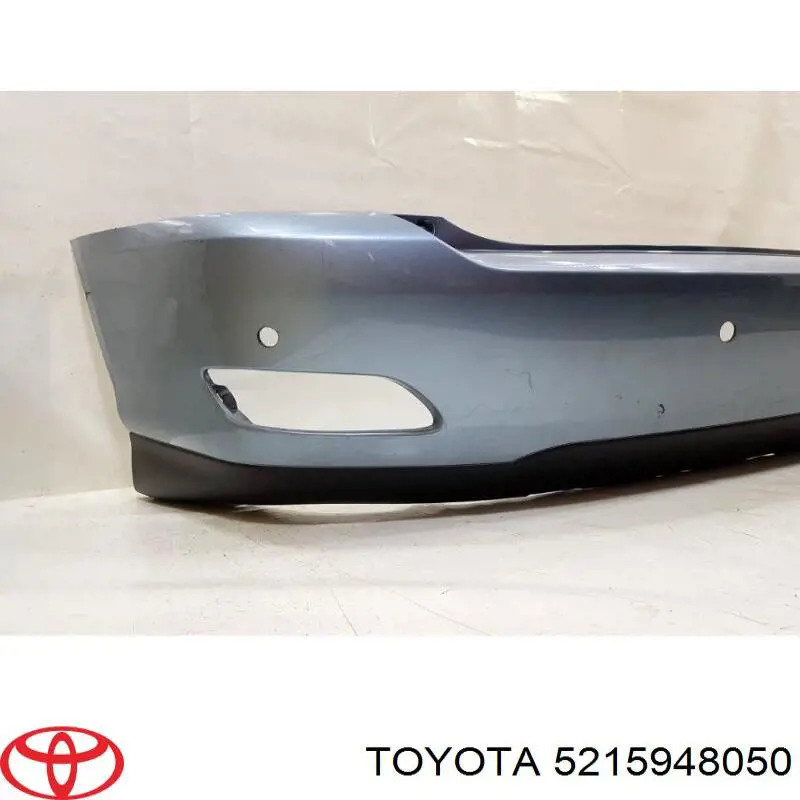 5215948050 Toyota бампер задній