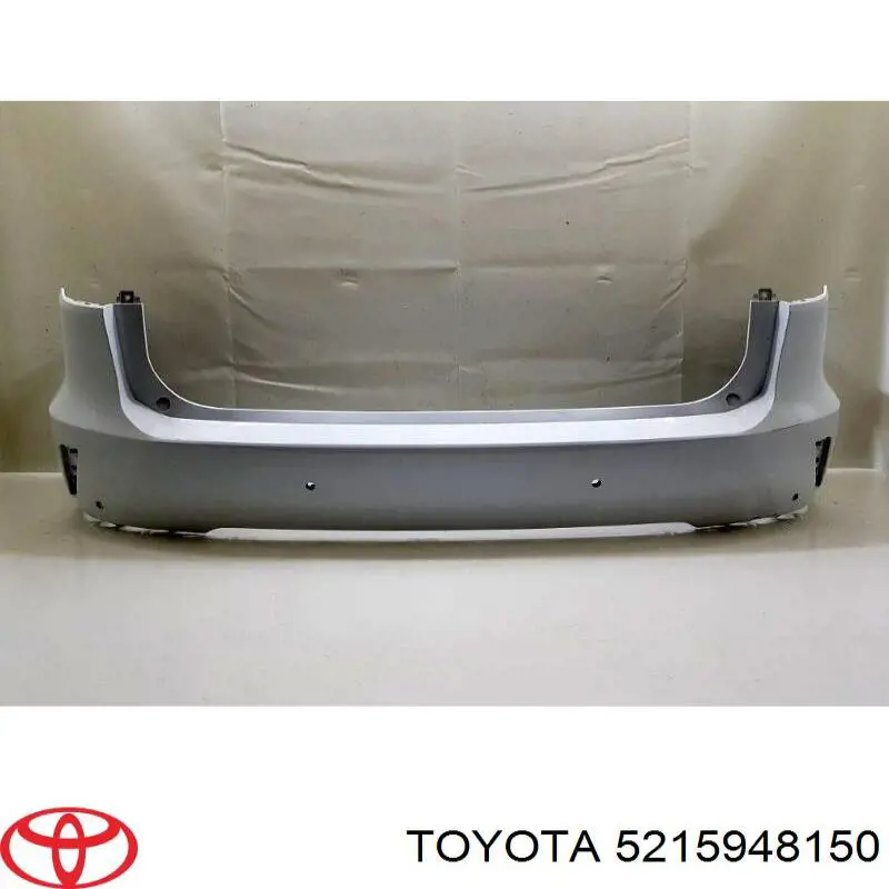 5215948150 Toyota Буфер (бампер) задній