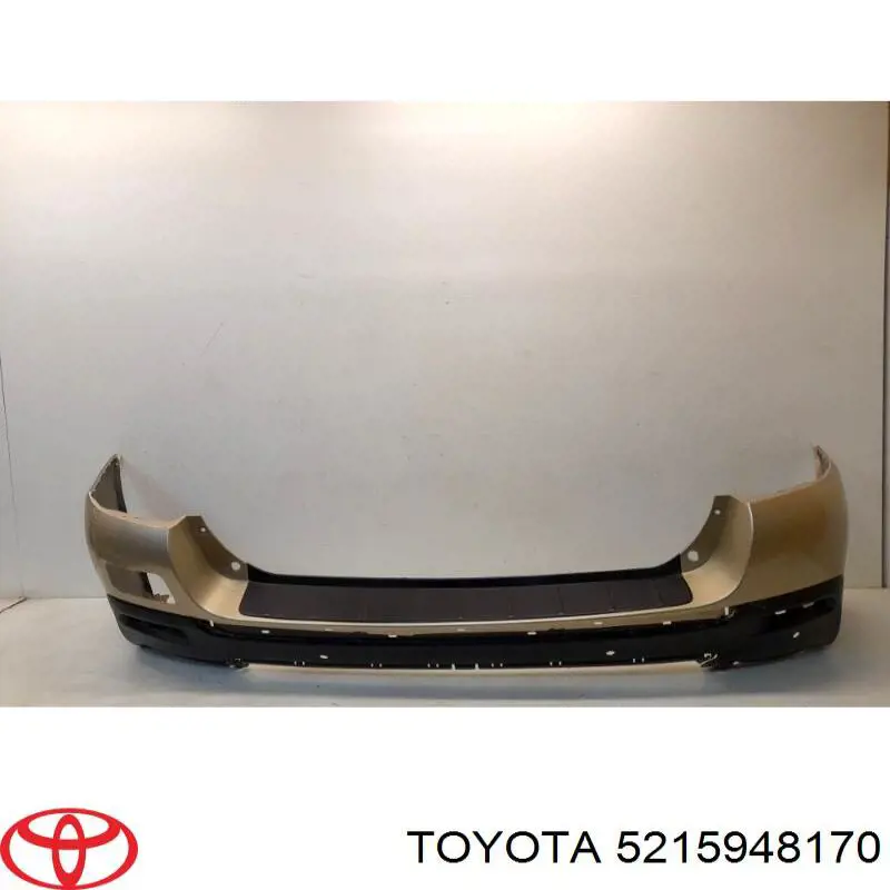Купити 5215948170 Toyota Задній бампер