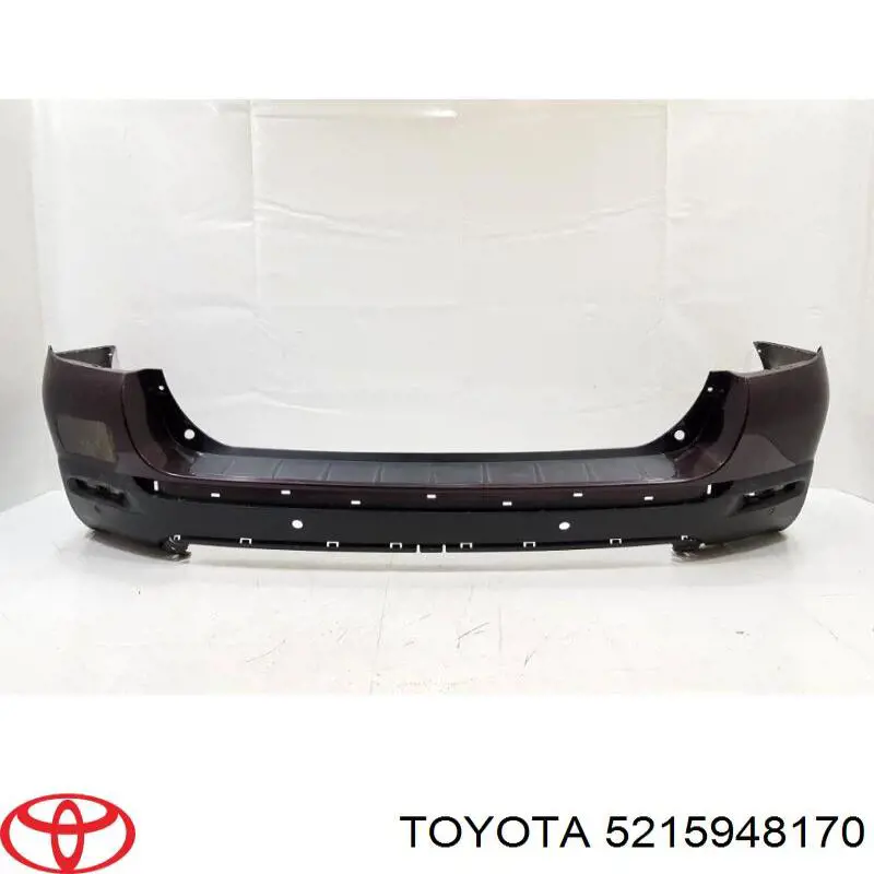 Кожух бампера заднього Toyota 5215948170 ціна, від 33.86 USD