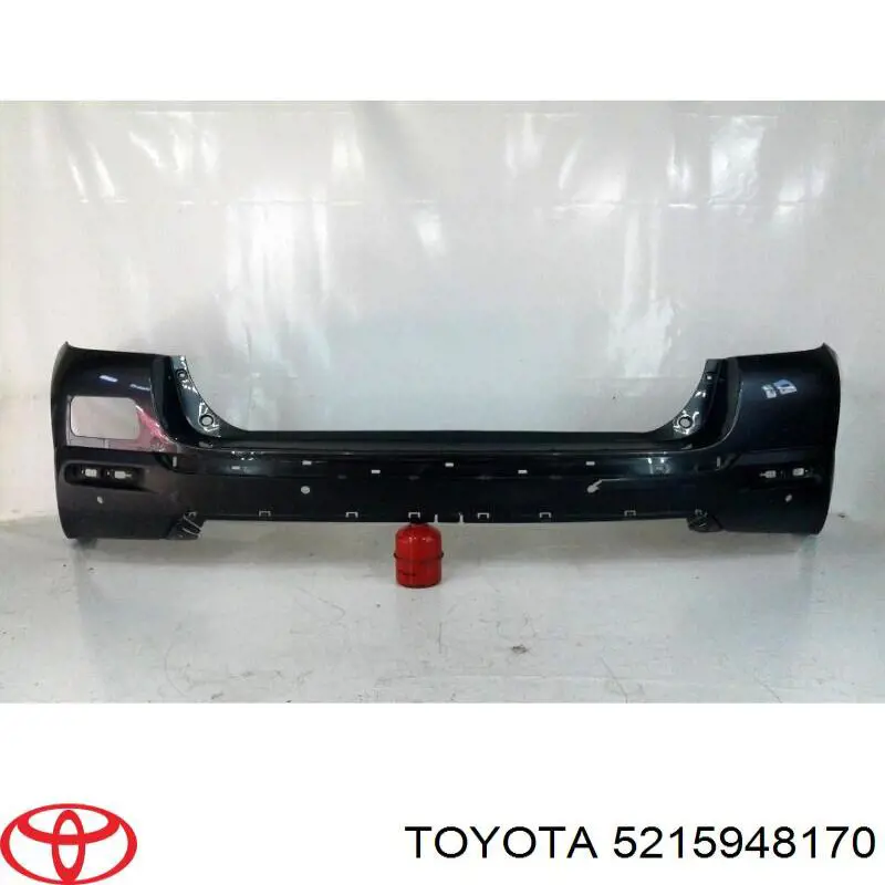 Задній бампер 5215948170 Toyota