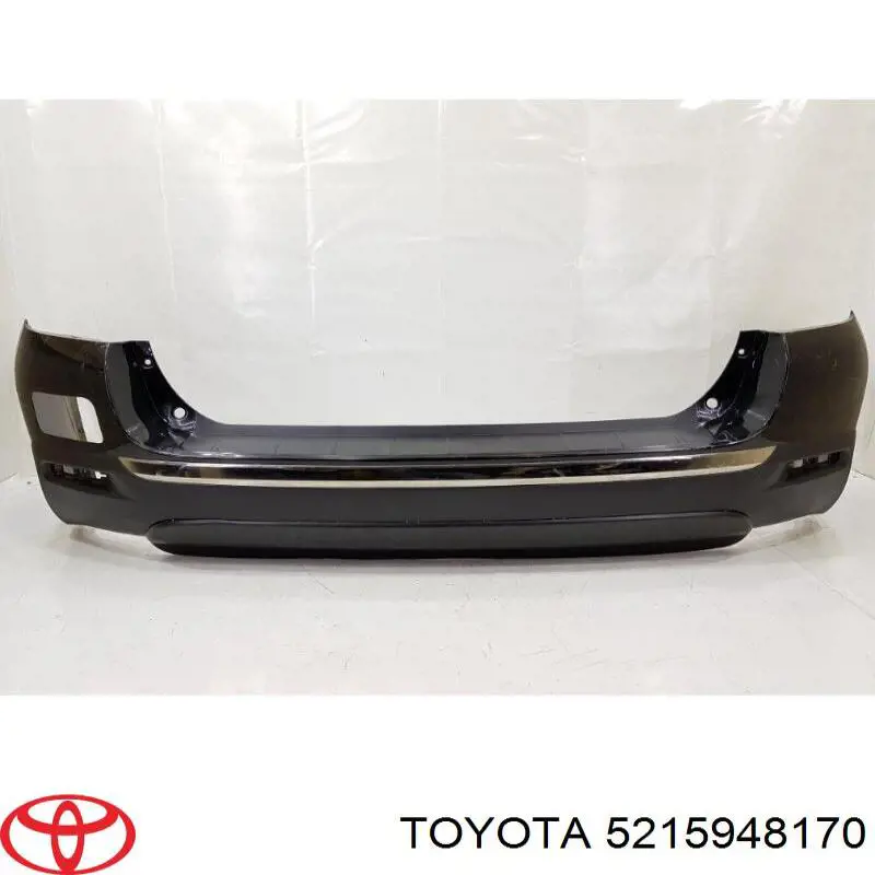 5215948170 Toyota Буфер (бампер) задній