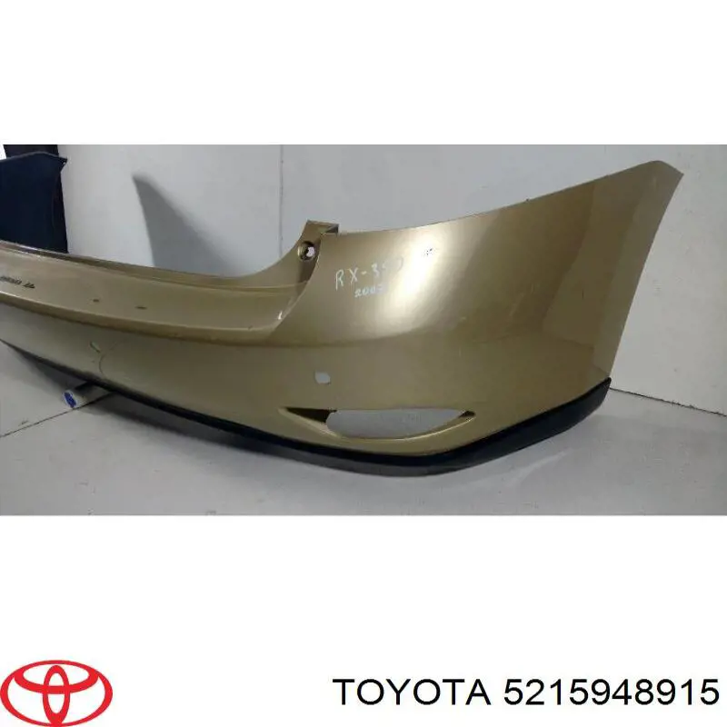 Купити 5215948915 Toyota Задній бампер