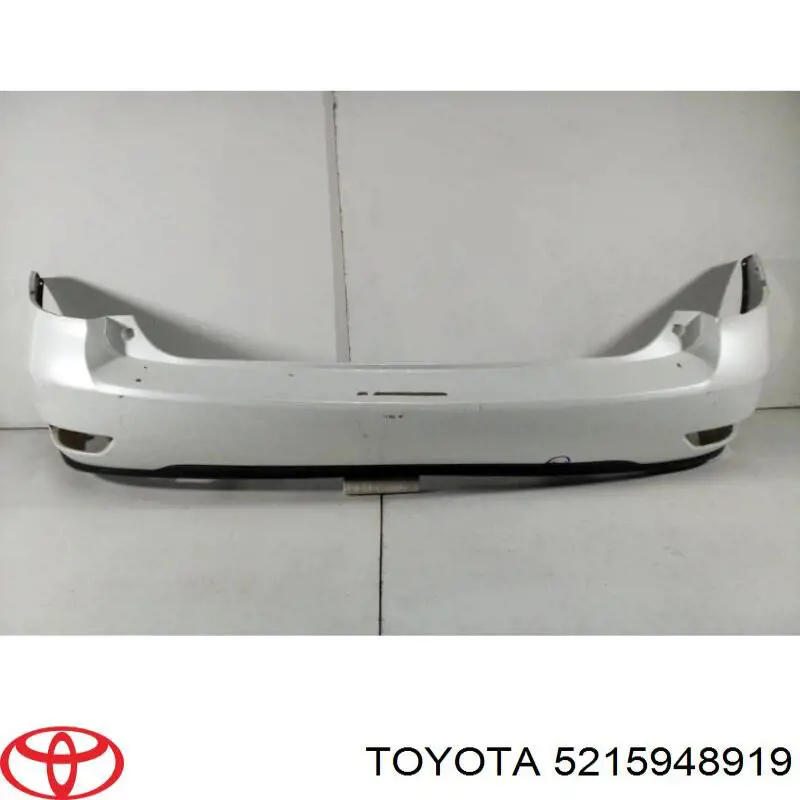 5215948919 Toyota Буфер (бампер) задній