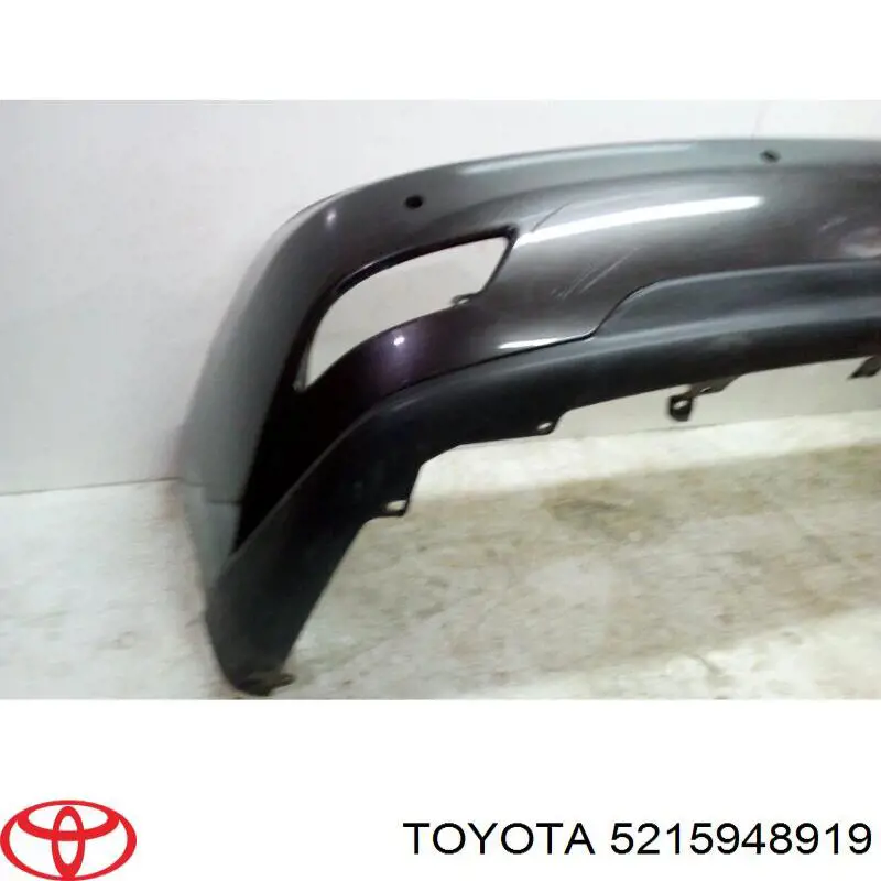 Купити 5215948919 Toyota Задній бампер