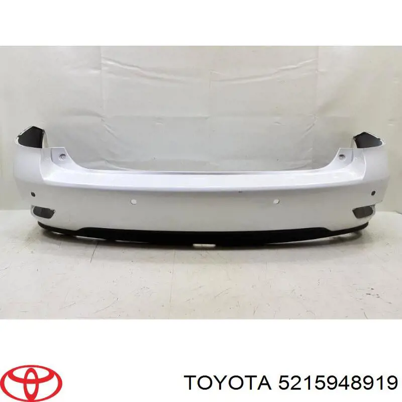 5215948919 Toyota Буфер (бампер) задній