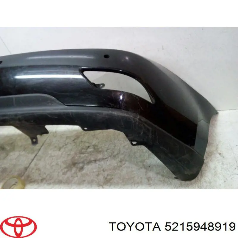 Кожух бампера заднього Toyota 5215948919 ціна, від 112.49 USD